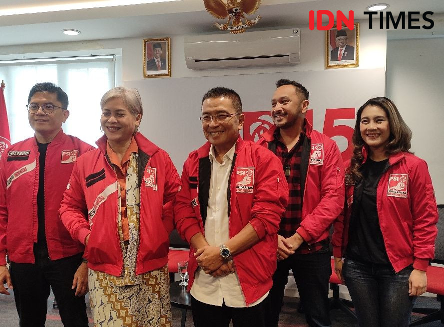 Gaet Kader Generasi Tua, Jati Diri PSI Dinilai Mulai Hilang!