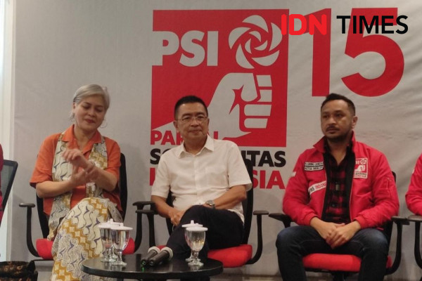 Gaet Kader Generasi Tua, Jati Diri PSI Dinilai Mulai Hilang!