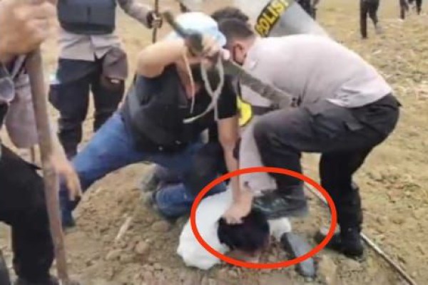 Viral Arogansi Polisi Eksekusi Lahan PT BSA, Kapolres: Saya Mohon Maaf