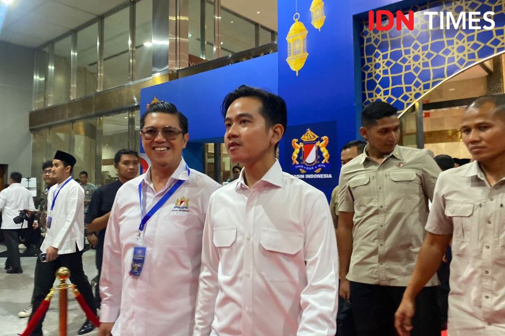 Gibran Disebut Follow Akun Judol, Begini Respons Istana Wapres