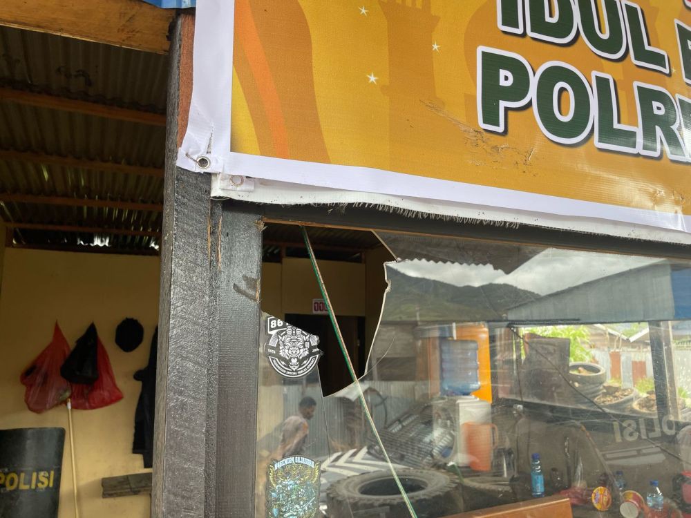 OPM Kembali Klaim Menyerang Dua Orang di Dogiyai