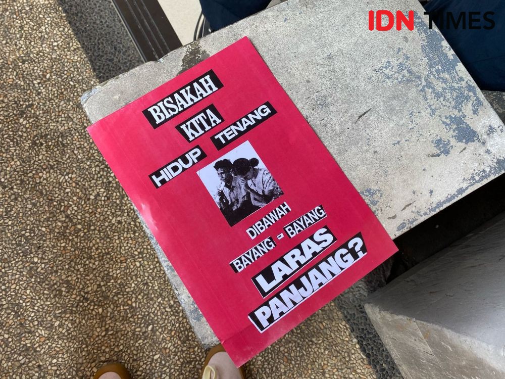 Mahasiswa Unud Kirim Surat Terbuka ke Komisi X DPR RI
