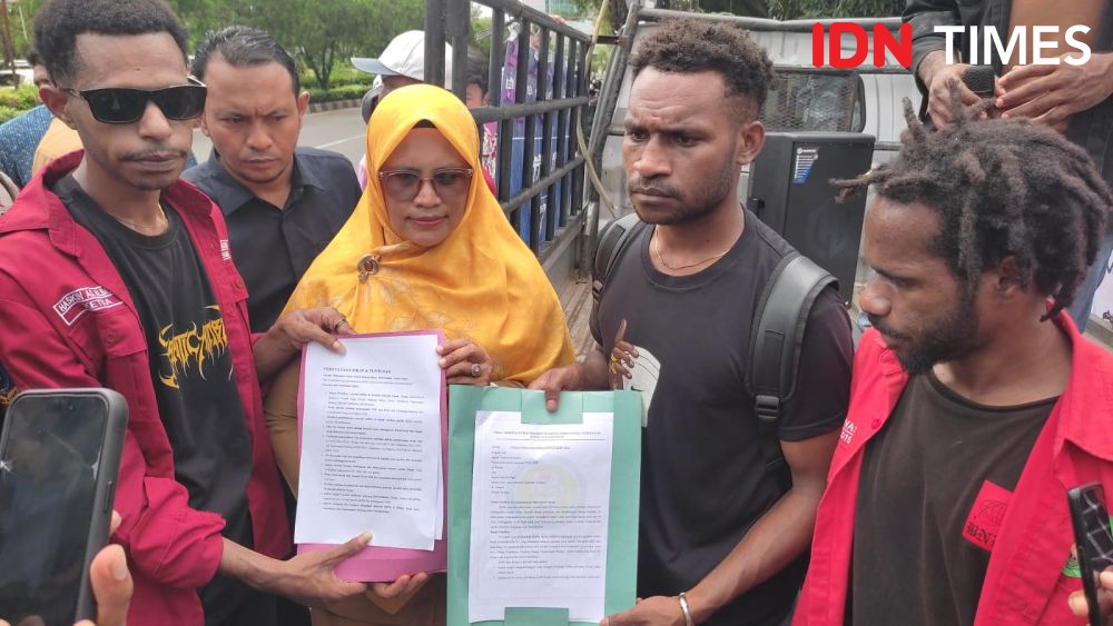 Unjuk Rasa Mahasiswa Papua di Aceh, Tuntut Penarikan Militer