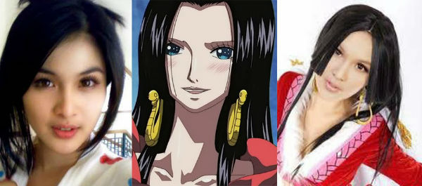 inilah artis indonesia yg mirip tokoh anime