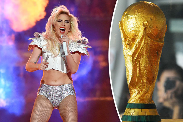 Lady Gaga Resmi Menjadi Penyanyi World Cup 2018