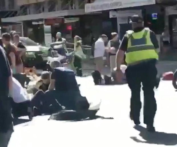 BREAKING: 19 Pejalan Kaki dilindas Mobil di Melbourne