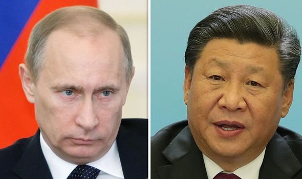 Is THIS Russia’s daring secret plan to completely destroy China?