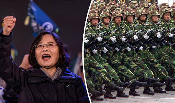 World War 3 Taiwan ready for battle as fears grow of Chinese INVASION