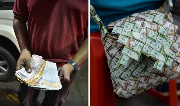 Akibat Krisis, Uang 10 Juta Tiba-tiba Bernilai jadi 100 Perak di Venezuela