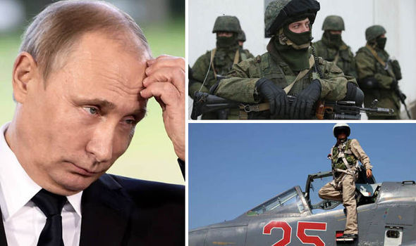 NATO ON EDGE: Top military chief warns Putin is ready to start World War 3