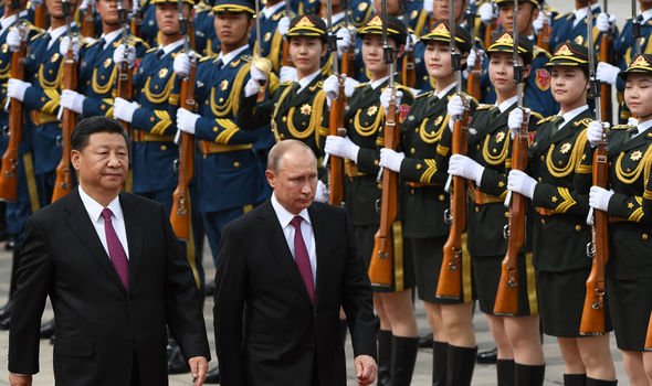 Is THIS Russia’s daring secret plan to completely destroy China?