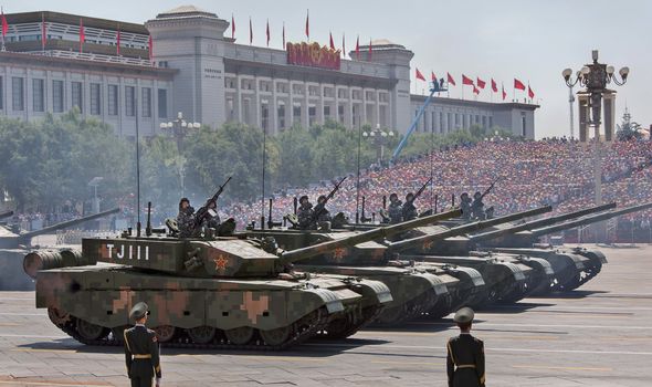 World War 3 Taiwan ready for battle as fears grow of Chinese INVASION