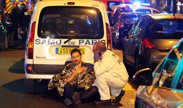 ISIS 'claims responsibility' for Paris attacks after hundreds killed across French