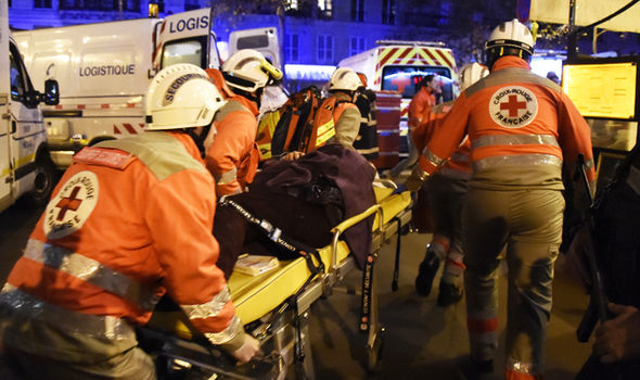 ISIS 'claims responsibility' for Paris attacks after hundreds killed across French
