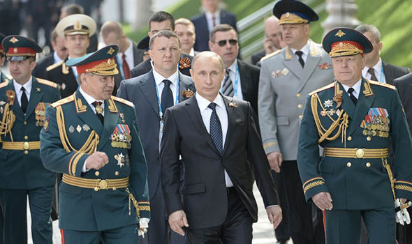 NATO ON EDGE: Top military chief warns Putin is ready to start World War 3