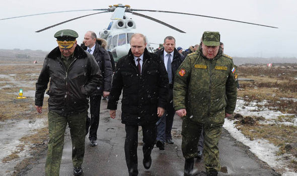 NATO ON EDGE: Top military chief warns Putin is ready to start World War 3