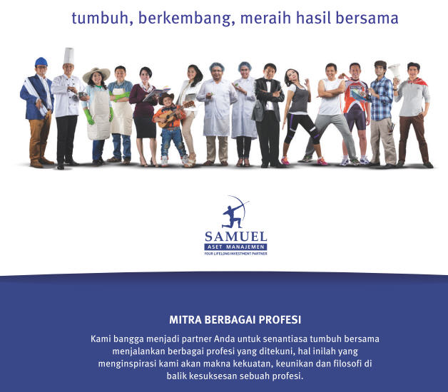 Reksadana SAM (Fixed income, Pasar Uang, Equity, Campuran & Syariah)