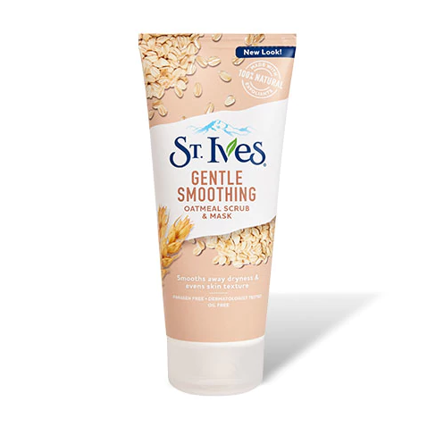 &#91;REVIEW&#93; St. Ives Oatmeal ScrubMask For Dry &amp; Sensitive Skin