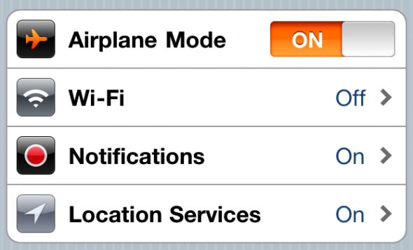 Kenapa sih Fungsi Flight Mode Handphone gak berfungsi ketika di Pesawat?