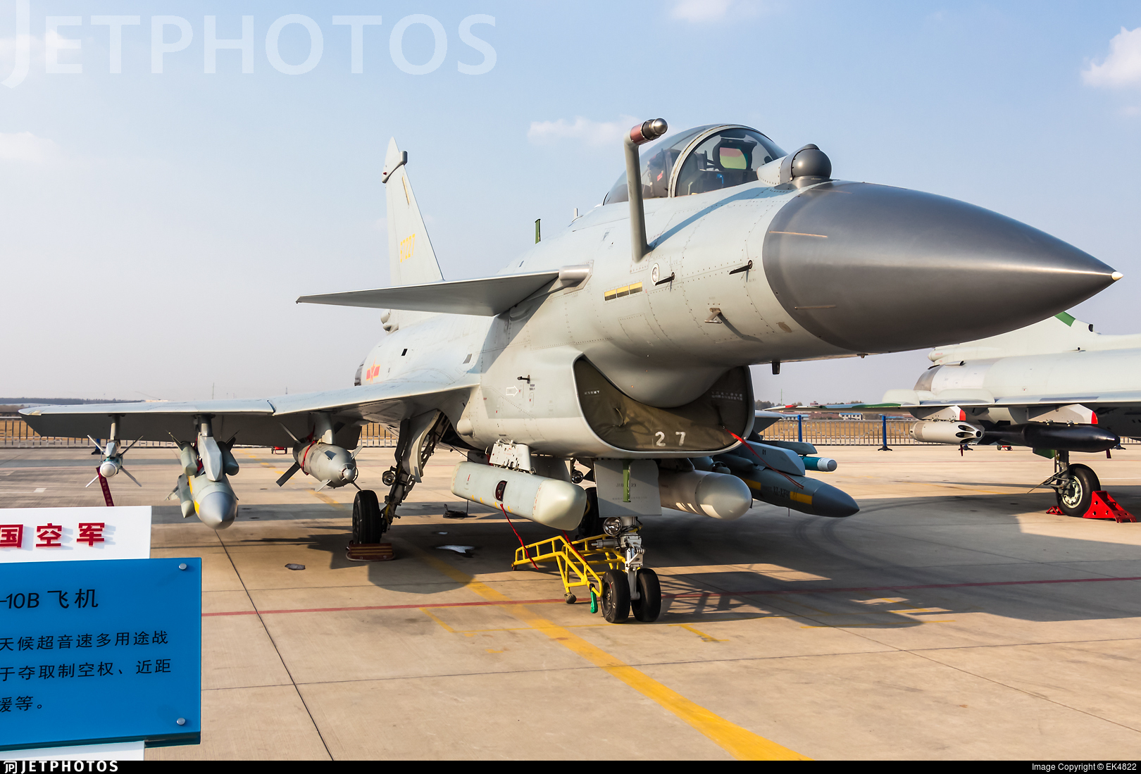 Chengdu J-10 | Kisah Anak Haram yang Tidak Diakui Oleh F-16 Fighting Falcon