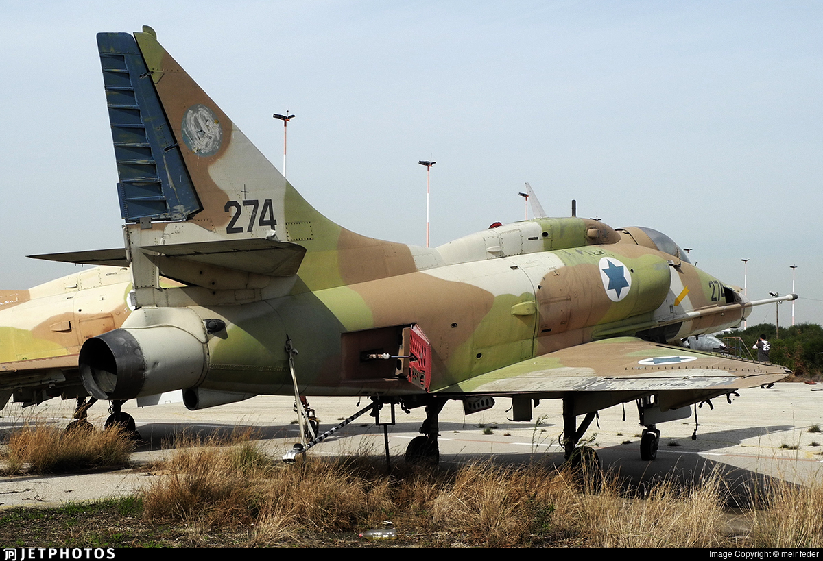 A-4 Skyhawk, Pesawat Tempur Milik TNI AU yang Dibeli Secara Rahasia dari Israel