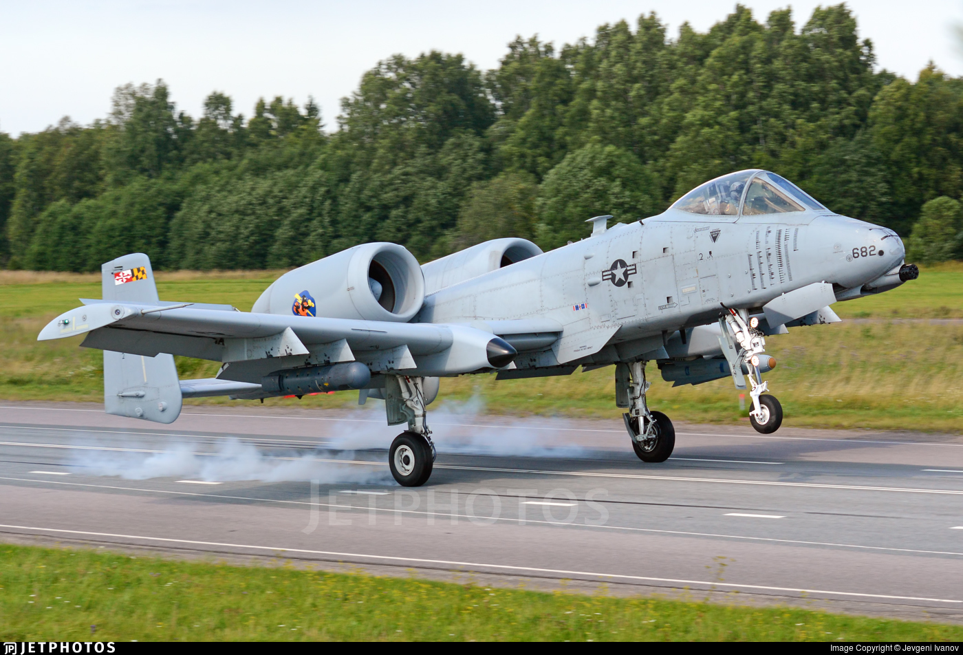 &quot;No Reason to Die&quot;, A-10 Warthog Akan Terus Bertempur Untuk Uwak Sam