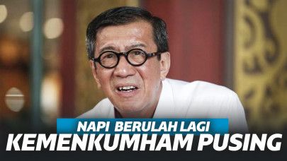 Yasonna Digugat, Orang Ini Belain Mati-matian