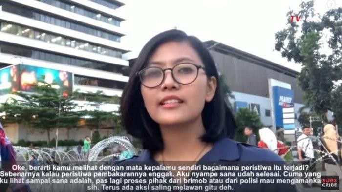 Cindy Permadi, Reporter Kompas Tv yang Sampai Dibuatkan Lagu Romantis Warganet