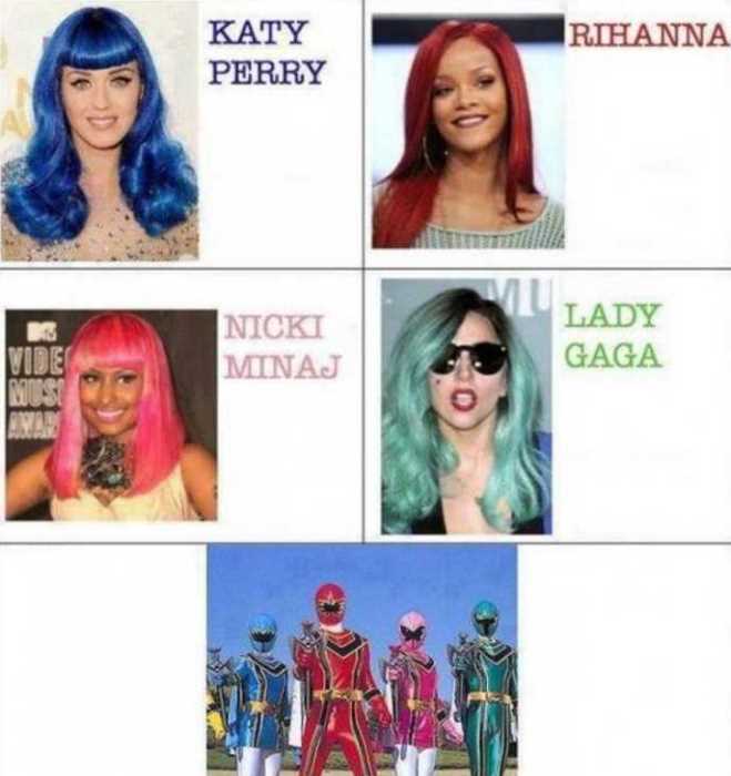 Artis yang jadi Power Ranger