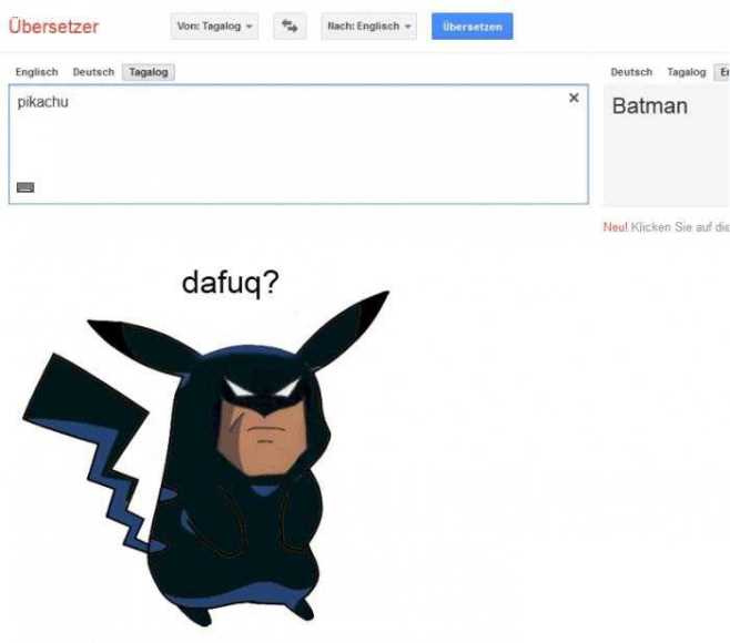 Kesalahan Google Translate