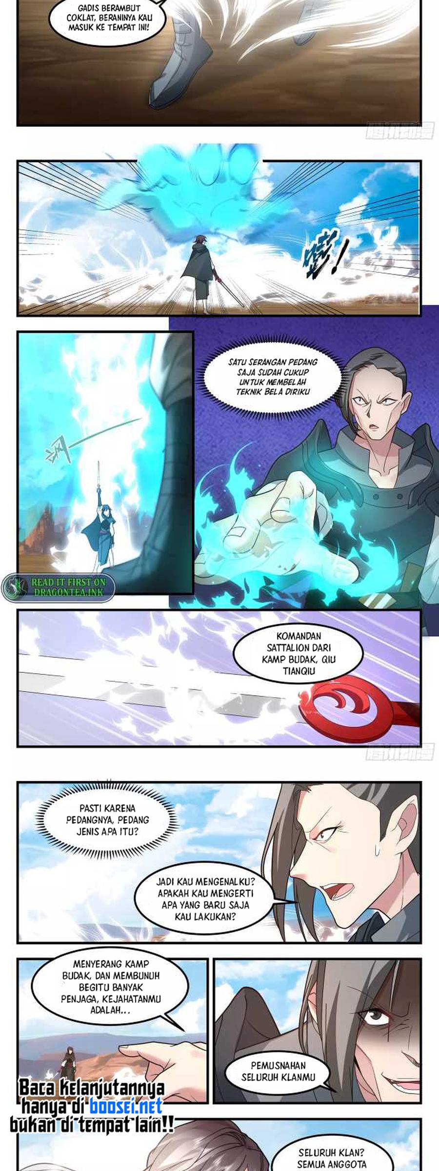 A Sword’s Evolution Begins From Killing Chapter 76 halaman 4