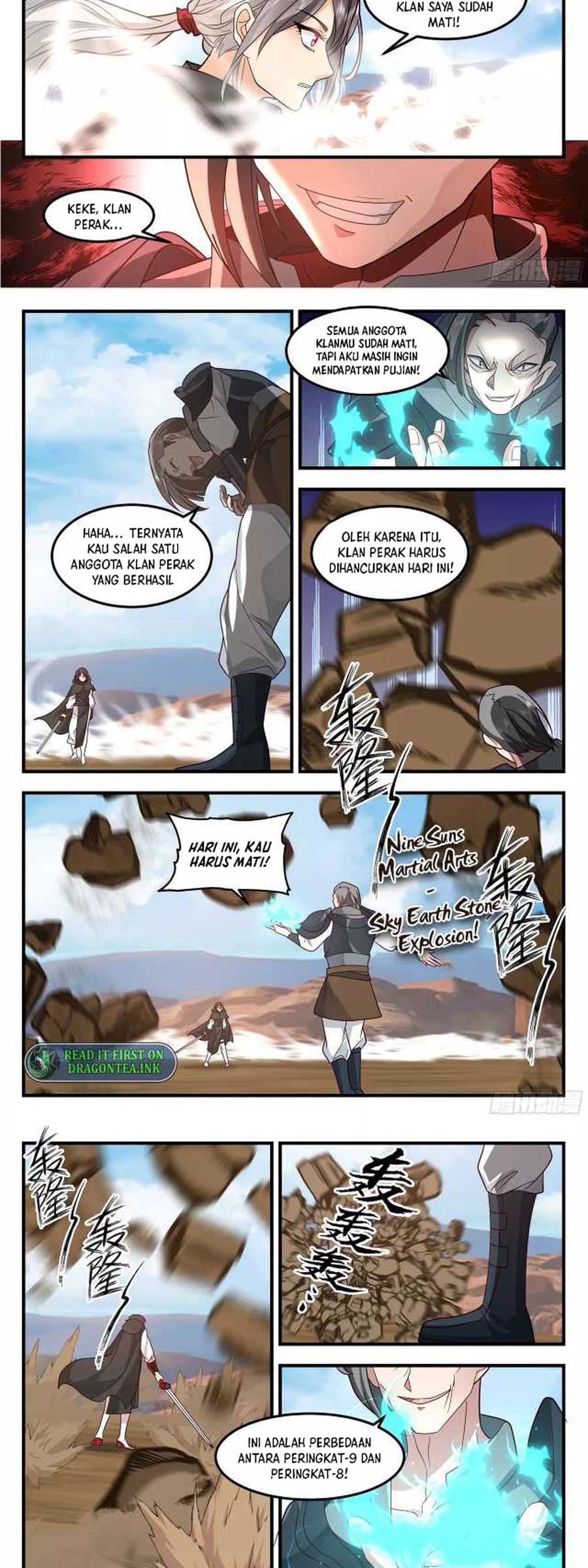 A Sword’s Evolution Begins From Killing Chapter 76 halaman 5
