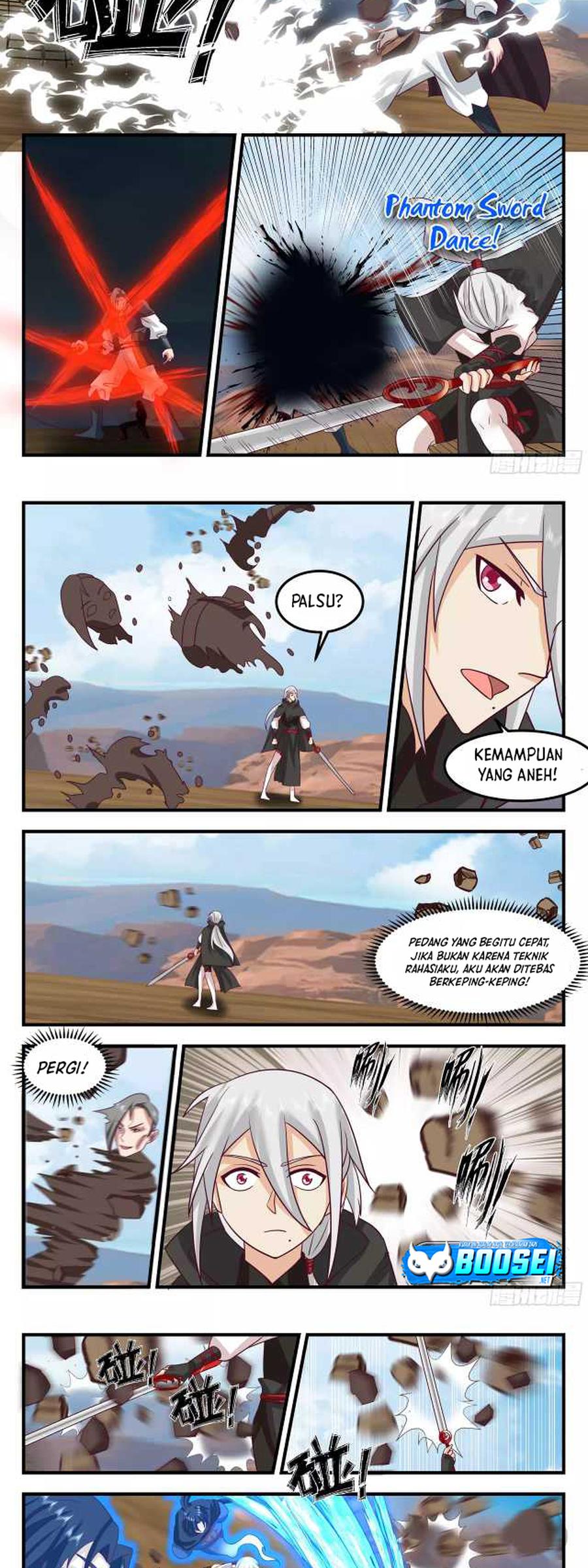 A Sword’s Evolution Begins From Killing Chapter 76 halaman 7