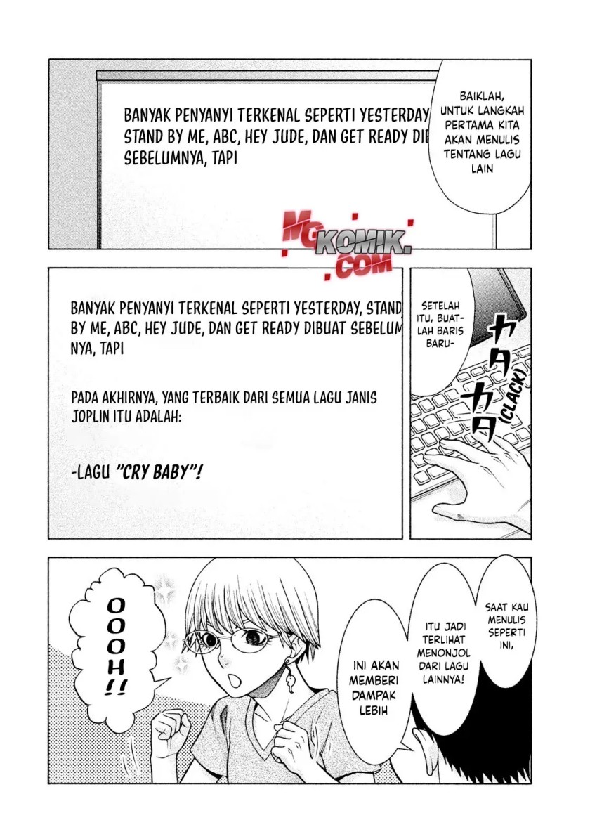 Asuperu Kanojo Chapter 25 halaman 18