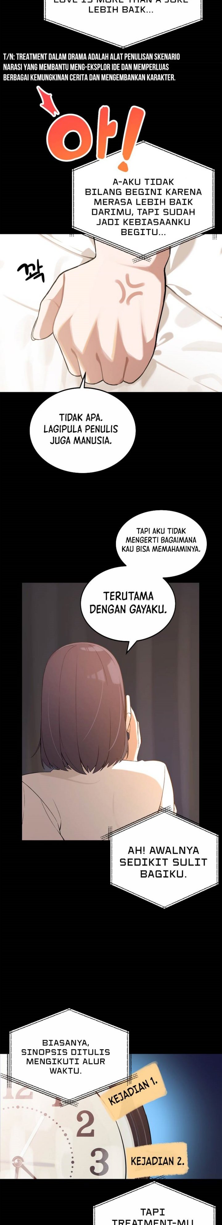 Drama Writer Who Reads Spoilers Chapter 08 halaman 20