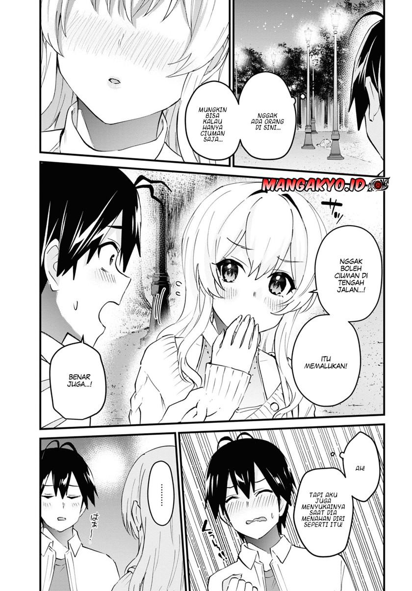 Hajimete no Gal Chapter 129 halaman 10