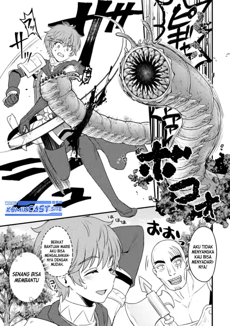 Ikenie ni Natta Ore ga Nazeka Jashin wo Horoboshite Shimatta Ken Chapter 11 halaman 8