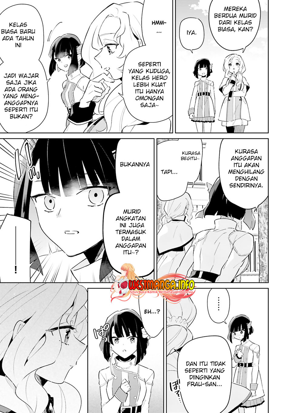 Kage no Eiyuu no Nichijou-tan Chapter 25 halaman 21