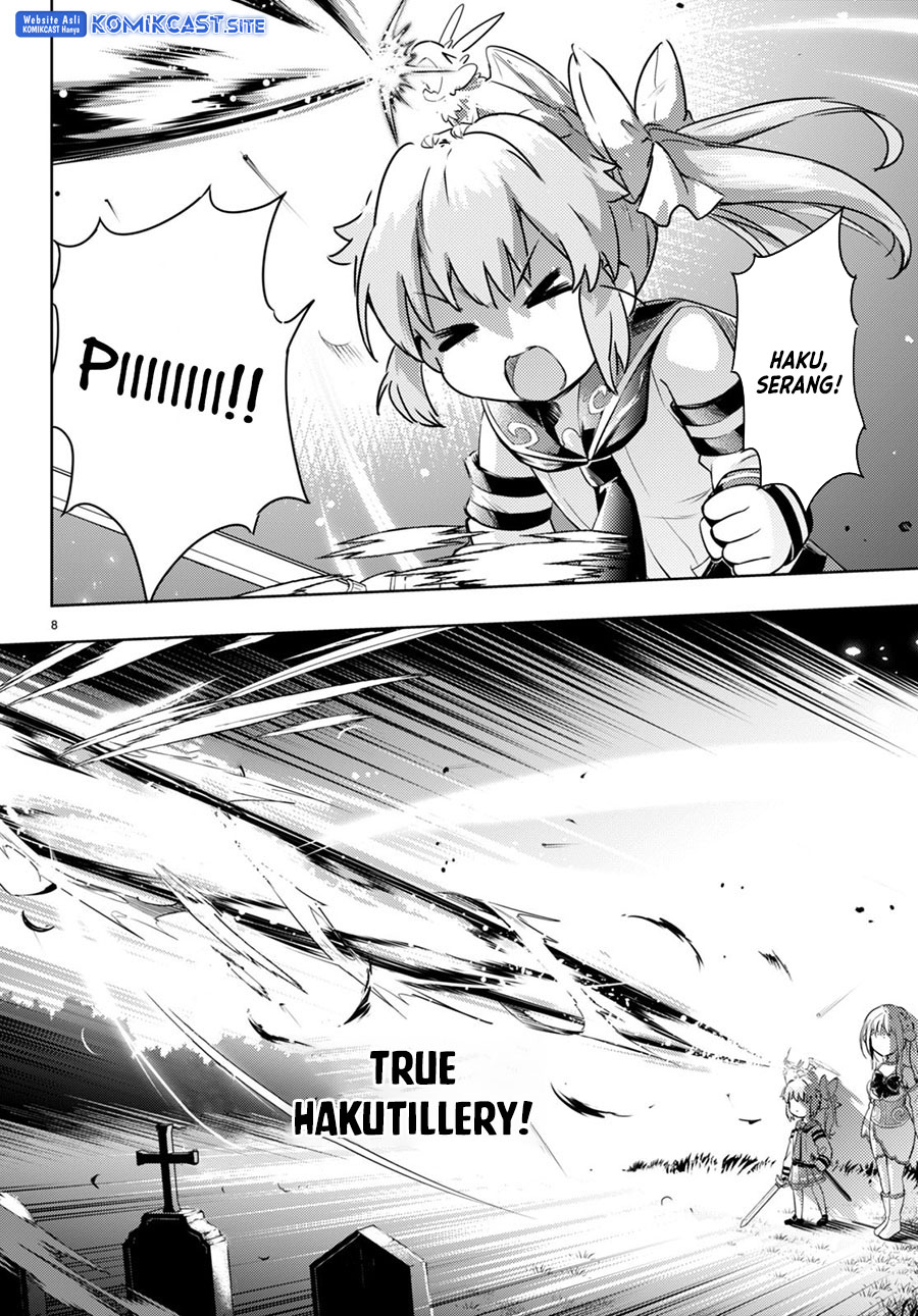 Kenshi o Mezashite Nyugaku Shitanoni Maho Tekisei 9999 Nandesukedo!? Chapter 48 halaman 8