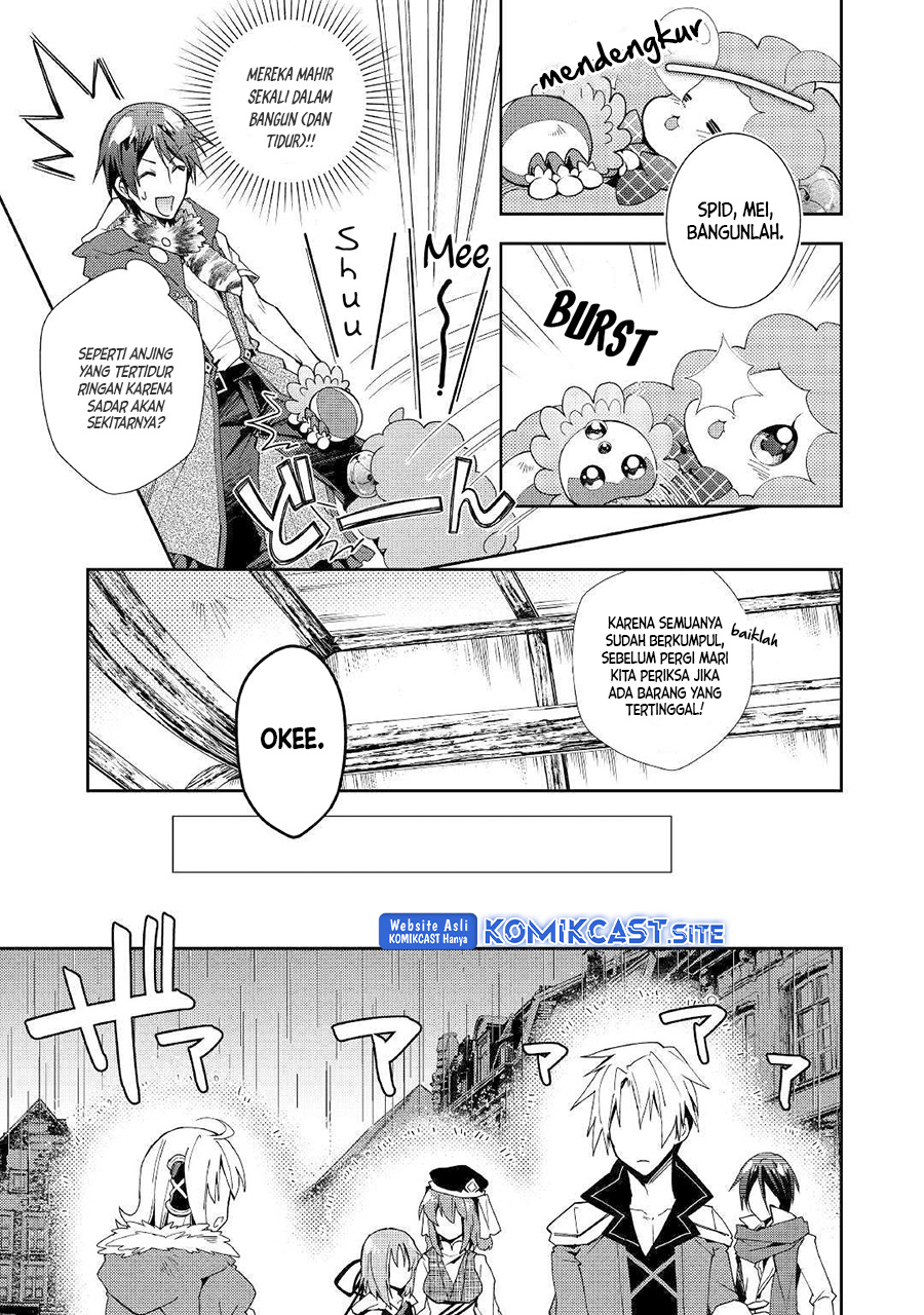 Nonbiri VRMOO-ki Chapter 37 halaman 8