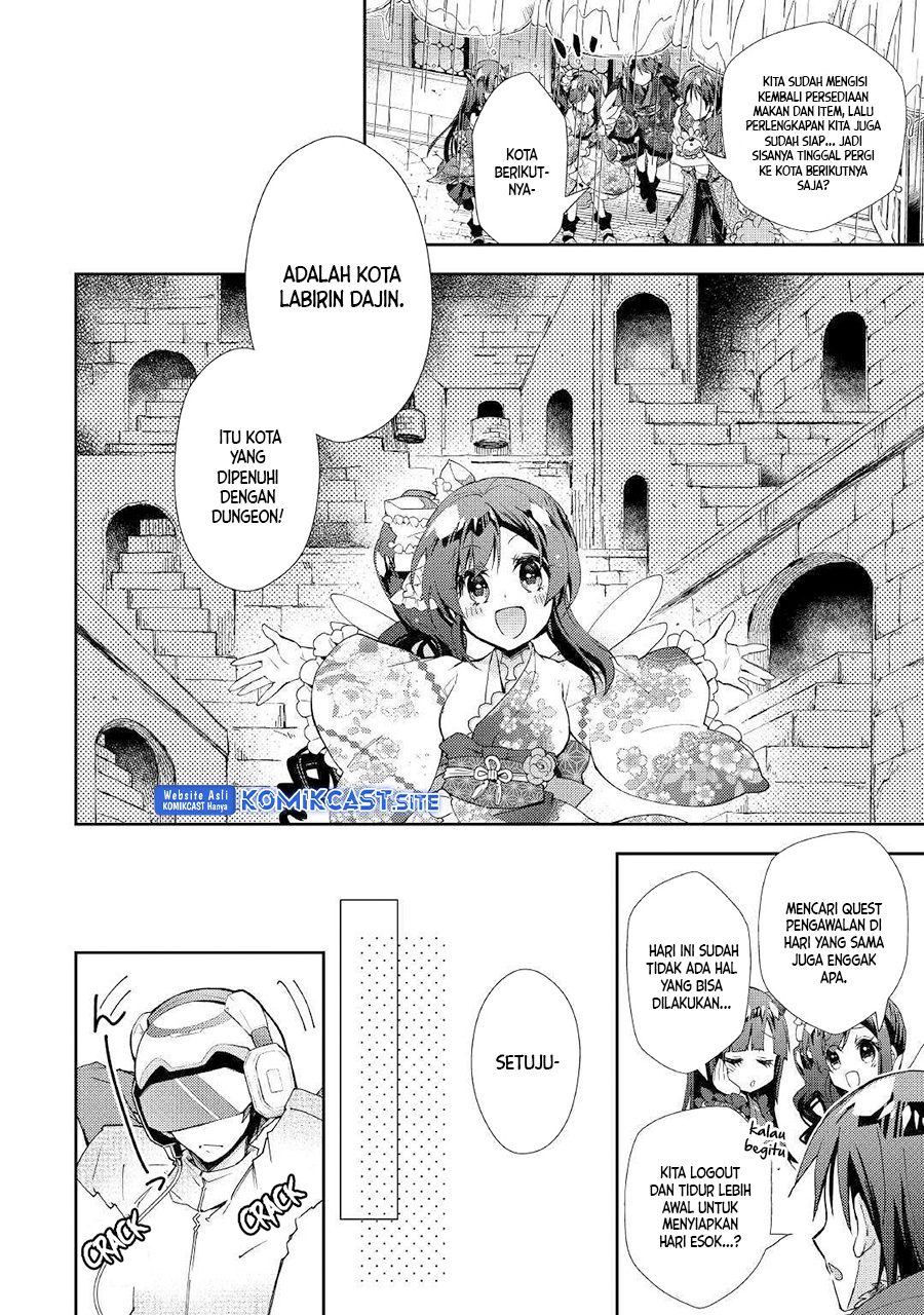 Nonbiri VRMOO-ki Chapter 37 halaman 23