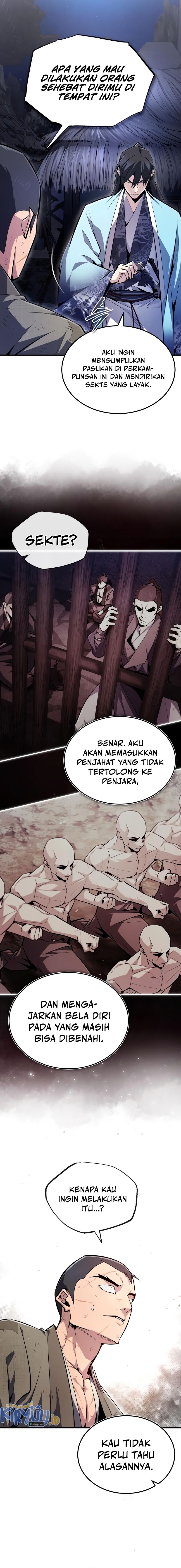 Number One Star Instructor Master Baek Chapter 64 halaman 13