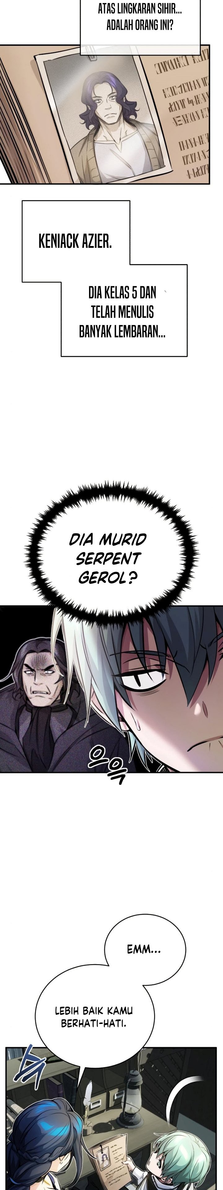 The Dark Magician Transmigrates After 66666 Years Chapter 72 halaman 33