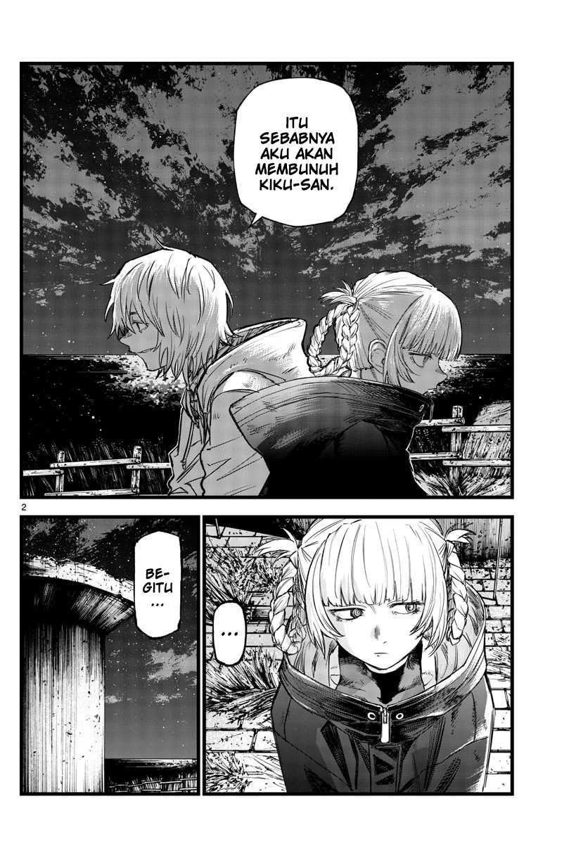 Yofukashi no Uta Chapter 159 halaman 3
