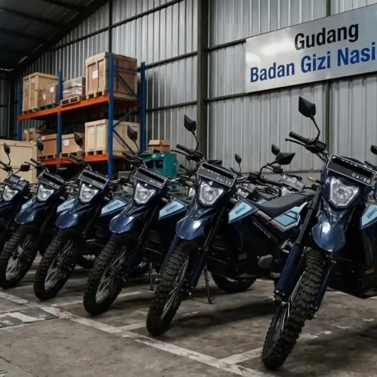Motor Listrik Emmo Disorot, Belum Punya Dealer tapi Dipesan BGN