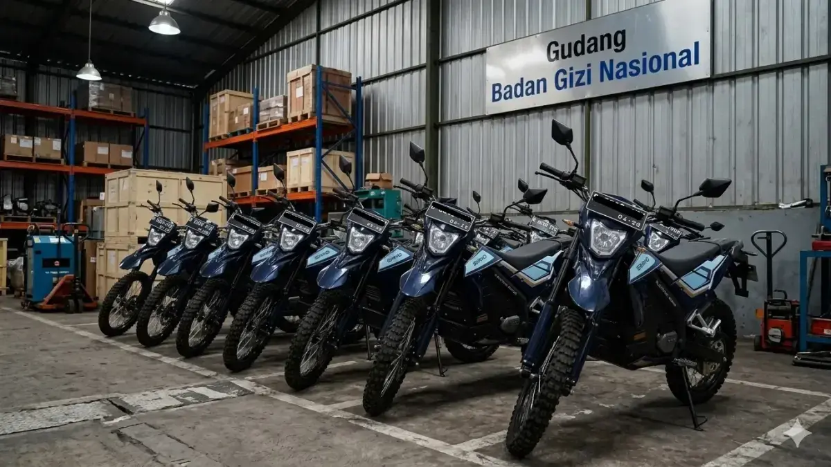Motor Listrik Emmo Disorot, Belum Punya Dealer tapi Dipesan BGN