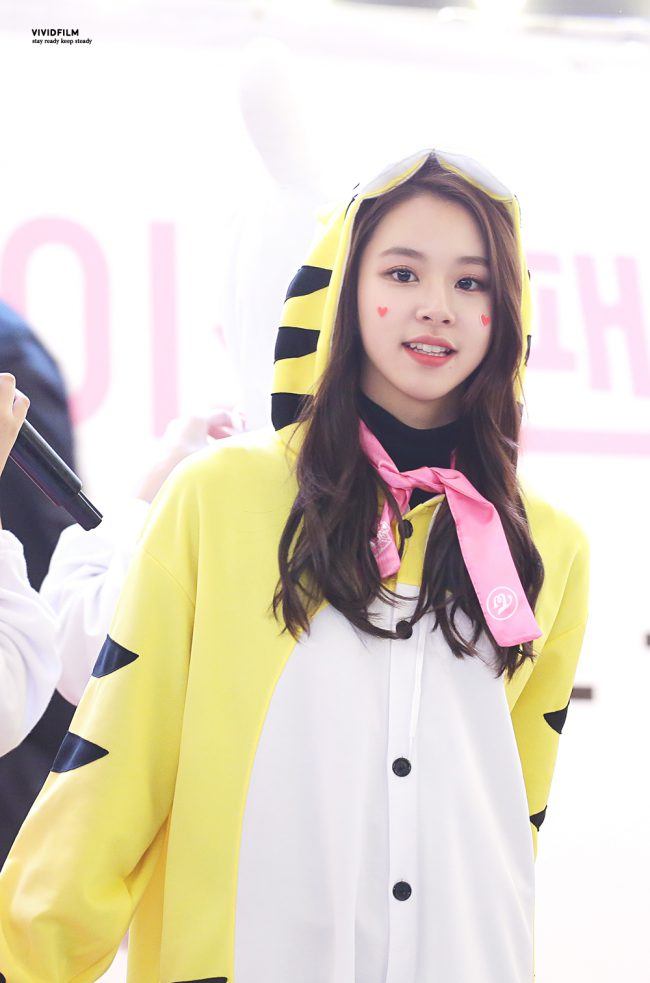Model Rambut TWICE Son Chaeyoung dari Tahun 2015 hingga Sekarang