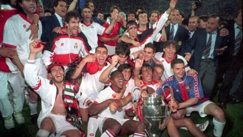 AC Milan, Klub sepakbola Italia tersukses di Liga Champions.