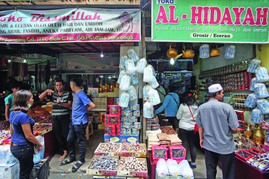 Belanja oleh-oleh Haji tak mesti di Makkah