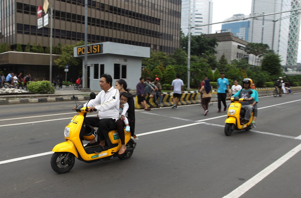 Migo Dilarang Beroperasi di Jalan Protokol